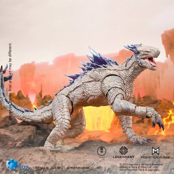 Hiya Toys EBS 哥吉拉⼤戰⾦剛2 新帝國 霜魔 可動完成品 Hiya Toys EBS 哥吉拉⼤戰⾦剛2 新帝國 霜魔 可動完成品