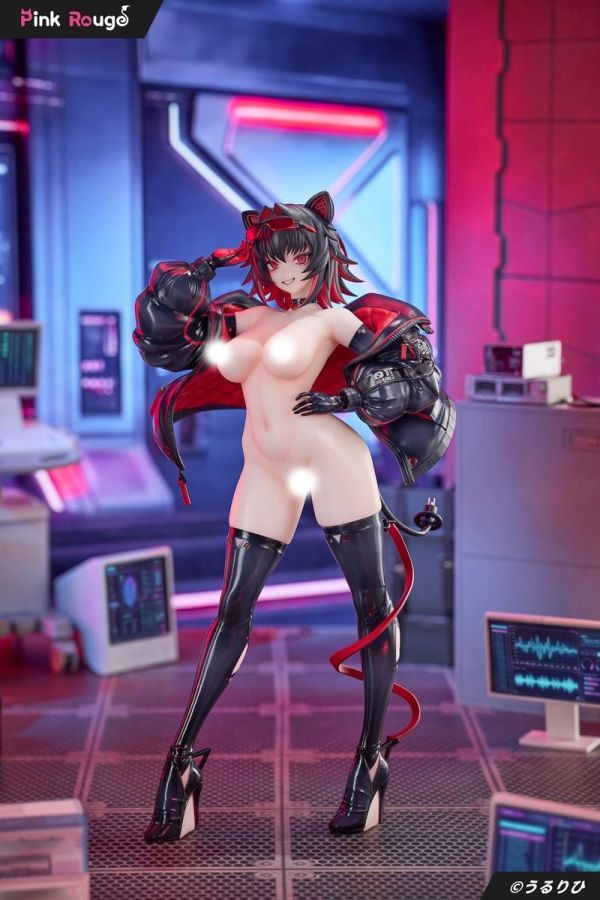 (預購) [18禁商品] Pink Rouge 1/6 賽博萌寵 奧尼基斯 DX版 完成品 20261015 [18禁商品] Pink Rouge 1/6 賽博萌寵 奧尼基斯 DX版 完成品