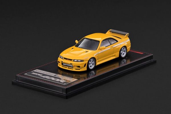 (預購) ignition model 1/64 NISMO 400R (BCNR33) Yellow IG4272 20261022 ignition model 1/64 NISMO 400R (BCNR33) Yellow IG4272