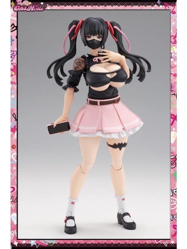(預購) Amakuni 1/10 GALHolic 桃香 可動完成品 20261008 Amakuni 1/10 GALHolic 桃香 可動完成品