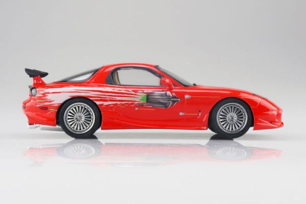 AOSHIMA青島 1/24 玩命關頭 Movie Mecha WS-03 FD3S RX-7 組裝模型 AOSHIMA青島 1/24 玩命關頭 Movie Mecha WS-03 FD3S RX-7 組裝模型
