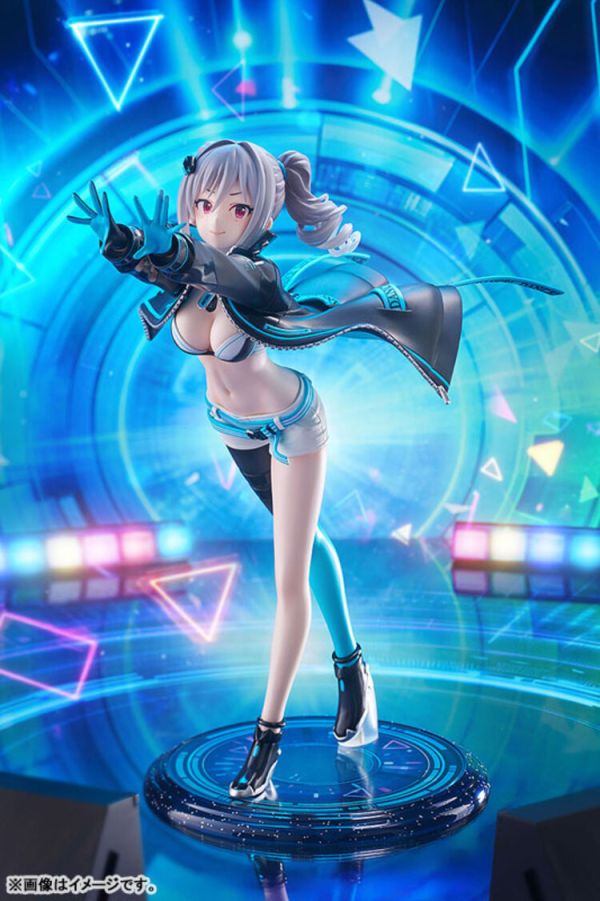 (預購) WAVE 1/7 偶像大師 灰姑娘女孩 Dance Dance Dance 神崎蘭子 PVC完成品 (預購) WAVE 1/7 偶像大師 灰姑娘女孩 Dance Dance Dance 神崎蘭子 PVC完成品