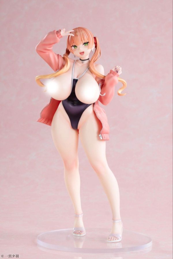 (預購) [18禁商品] PURE 1/6 原畫:一宮 菜月 PVC完成品 20251218 [18禁商品] PURE 1/6 原畫:一宮 菜月 PVC完成品