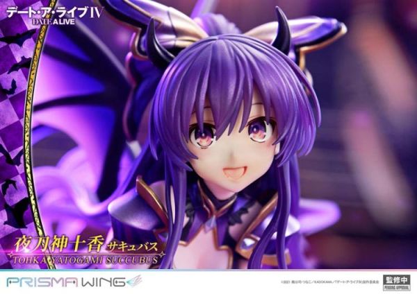(預購) Prime 1 Studio 1/7 PRISMA WING 約會大作戰 夜刀神十香 魅魔ver. PVC完成品 20260324 Prime 1 Studio 1/7 PRISMA WING 約會大作戰 夜刀神十香 魅魔ver. PVC完成品