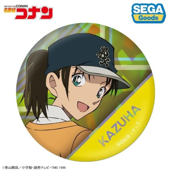 (預購) SEGA 景品 名偵探柯南 全息徽章組 Vol.2 全8種 一中盒8入販售 2610 20260429 SEGA 景品 名偵探柯南 全息徽章組 Vol.2 全8種 一中盒8入販售