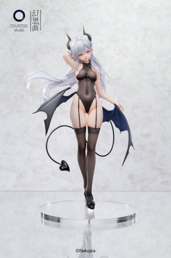(預購) REVERSE STUDIO 1/6 幻想曲系列 緹婭 魅魔見習生Ver. 內衣版 PVC完成品 20251230 REVERSE STUDIO 1/6 幻想曲系列 緹婭 魅魔見習生Ver. 內衣版 PVC完成品