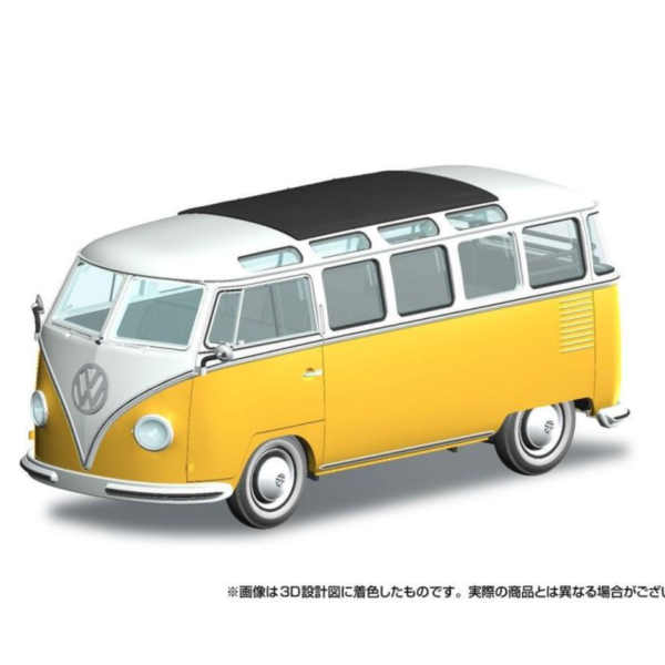 (預購) AOSHIMA 青島 樂Pla Snap Kit 30-WY 福斯麵包車 白色×黃色 20260730 AOSHIMA 青島 樂Pla Snap Kit 30-WY 福斯麵包車 白色×黃色