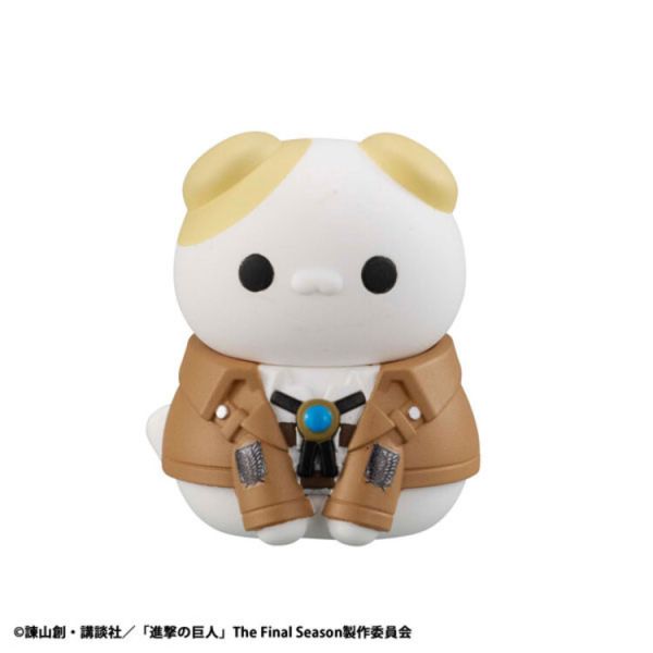 (預購) [再版] MegaHouse 盒玩 M.C.P 進擊的巨人 進擊的喵喵 調查兵團集合喵 全8種 一中盒8入販售 (預購) [再版] MegaHouse 盒玩 M.C.P 進擊的巨人 進擊的喵喵 調查兵團集合喵 全8種 一中盒8入販售