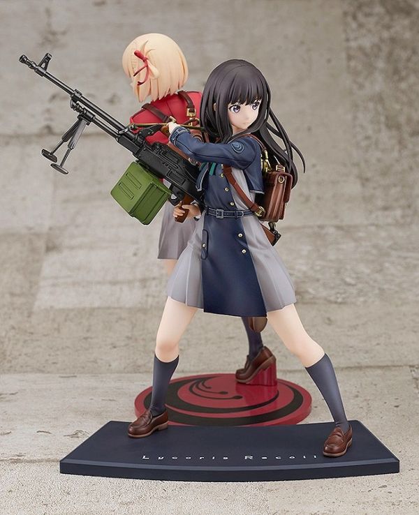 Good Smile 1/7 Lycoris Recoil 莉可麗絲 井之上瀧奈 PVC Good Smile 1/7 Lycoris Recoil 莉可麗絲 井之上瀧奈 PVC