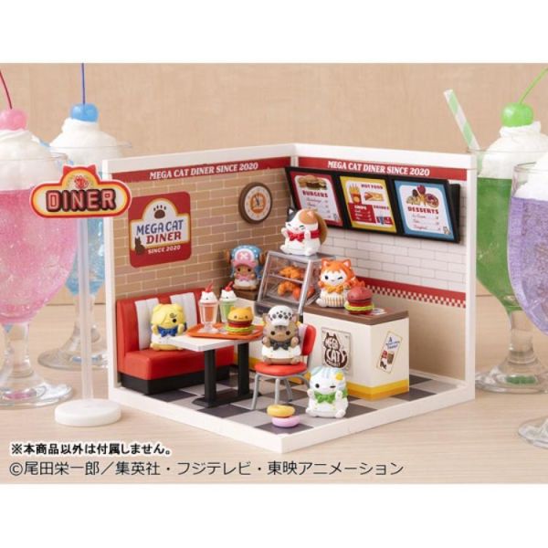 (預購) MEGAHOUSE 盲盒 M.C.P 航海王 喵海王 喵～DINER 全6種 一中盒6入販售 20260713 MEGAHOUSE 盲盒 M.C.P 航海王 喵海王 喵～DINER 全6種 一中盒6入販售
