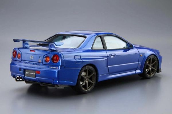 (預購) AOSHIMA 1/24 #8 BNR34 Skyline GT-R V-specⅡ"02 組裝模型 20260324 AOSHIMA 1/24 #8 BNR34 Skyline GT-R V-specⅡ"02 組裝模型
