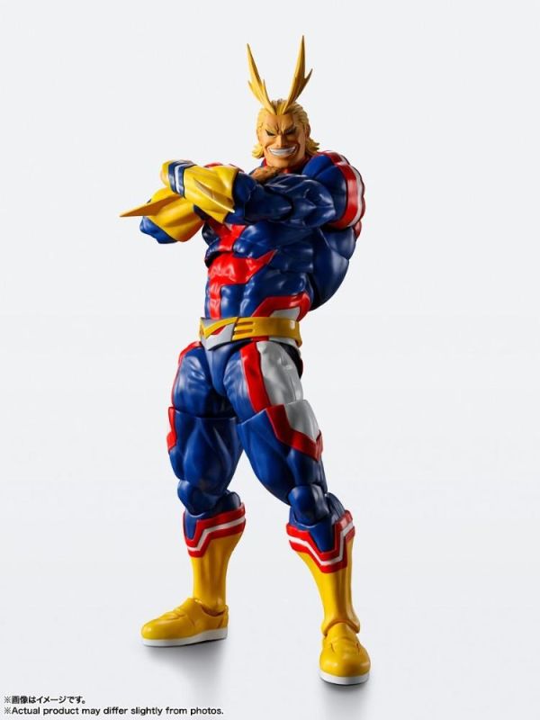 (預購) BANDAI S.H.Figuarts SHF 我的英雄學院 歐爾麥特 可動完成品 20260414 BANDAI S.H.Figuarts SHF 我的英雄學院 歐爾麥特 可動完成品