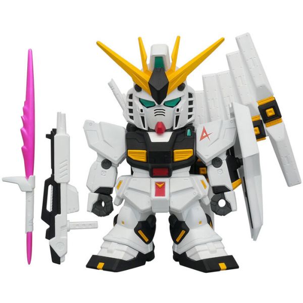 PLEX 機動戰士鋼彈 RX-93 Nu Gundam Nu鋼彈 SD鋼彈 大軟膠 PLEX 機動戰士鋼彈 RX-93 Nu Gundam Nu鋼彈 SD鋼彈 大軟膠
