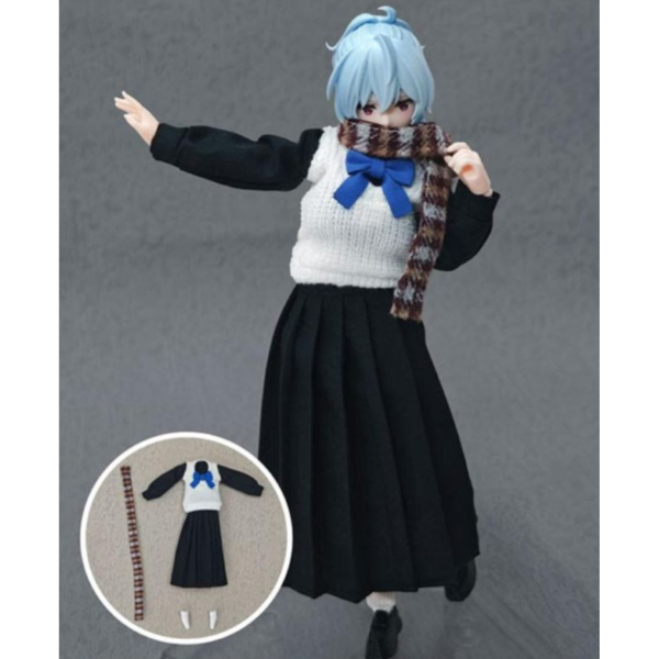 (預購) alphamax 人偶服裝配件 校園生活系列 Classical Code Ver. AX-0369 20260716 alphamax 人偶服裝配件 校園生活系列 Classical Code Ver. AX-0369