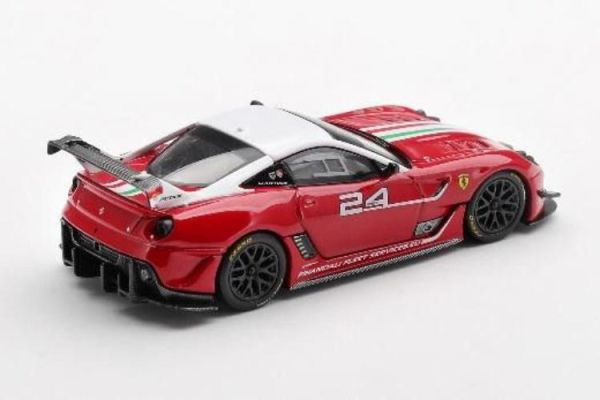 (預購) BBR 1/64 法拉利 Ferrari 599XX EVO #24 BBRFER64040 20260402 BBR 1/64 法拉利 Ferrari 599XX EVO #24 BBRFER64040