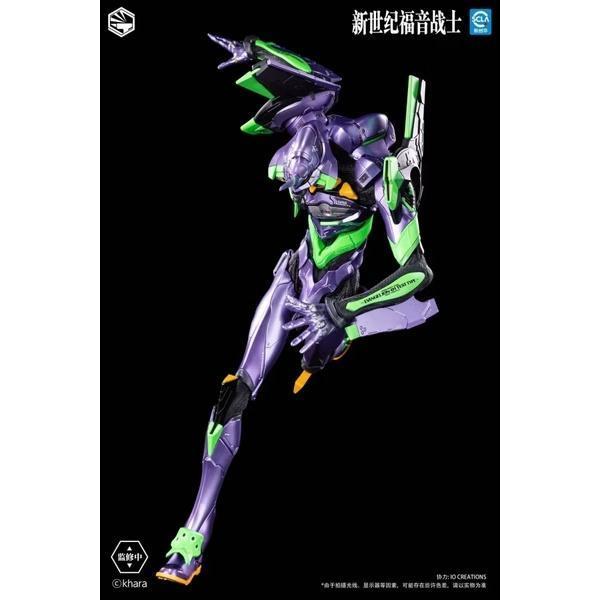 (預購) Infinity Studio 重機形 新世紀福音戰士EVA 初號機 包膠式合金可動完成品 20261013 Infinity Studio 重機形 新世紀福音戰士EVA 初號機 包膠式合金可動完成品
