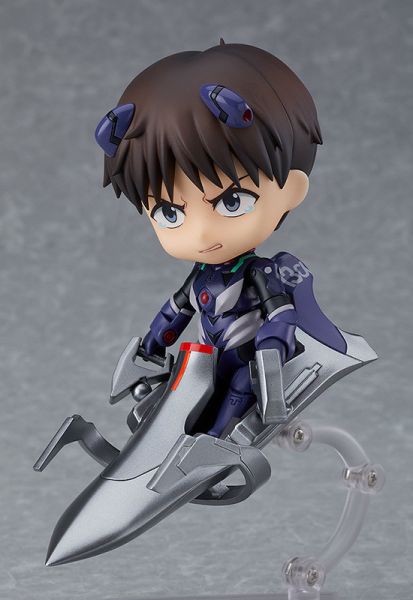 [再販] Good Smile 黏土人 1445 新世紀福音戰士新劇場版 EVA 碇真嗣 作戰服Ver. [再販] Good Smile 黏土人 1445 新世紀福音戰士新劇場版 EVA 碇真嗣 作戰服Ver.