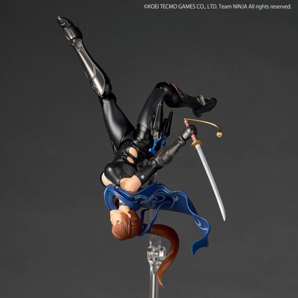 KAIYODO 海洋堂 REVOLTECH 驚奇山口 忍者外傳3 霞 可動完成品 KAIYODO 海洋堂 REVOLTECH 驚奇山口 忍者外傳3 霞 可動完成品