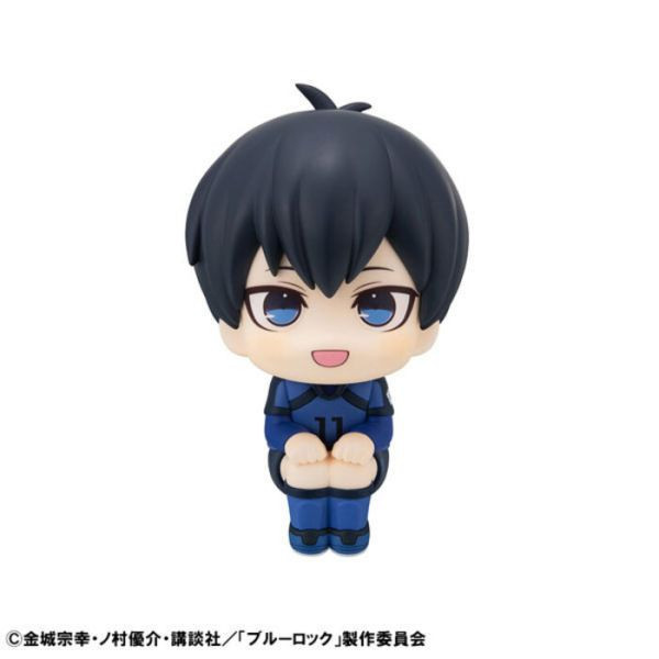 [標準版] MegaHouse LOOK UP 藍色監獄 潔世一 日本代表戰 PVC完成品 [標準版] MegaHouse LOOK UP 藍色監獄 潔世一 日本代表戰 PVC完成品