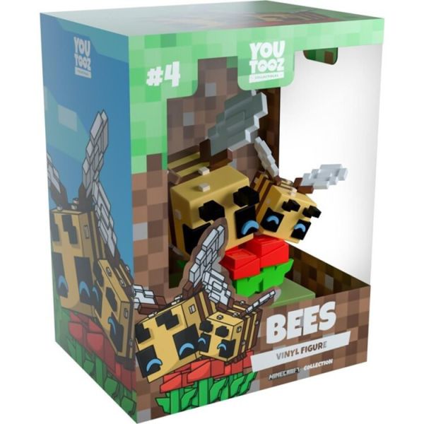 (預購) Youtooz Minecraft 蜜蜂 Bees 3.6吋 搪膠公仔 (預購) Youtooz Minecraft 蜜蜂 Bees 3.6吋 搪膠公仔