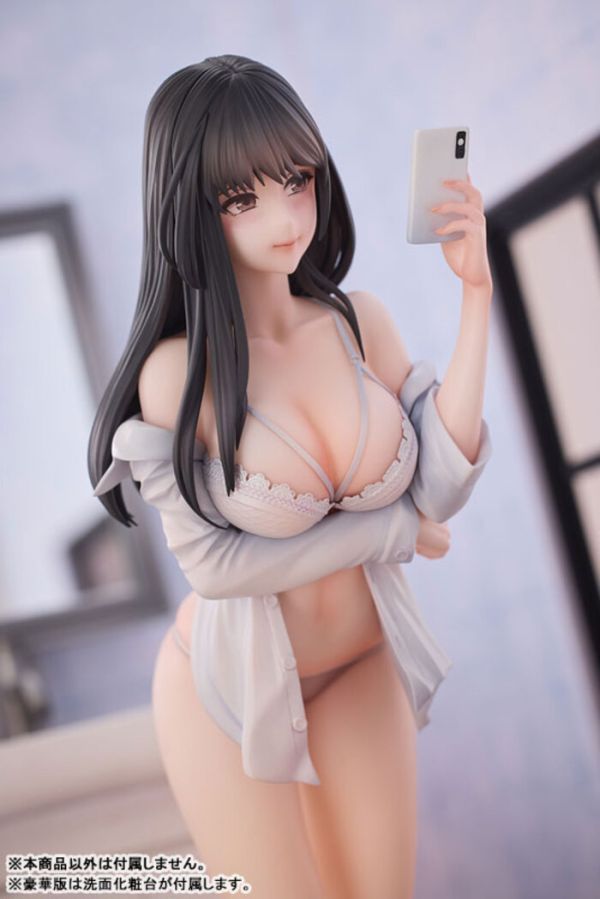[豪華版] KAWA DESIGN 1/6 自拍少女 PVC完成品 [豪華版] KAWA DESIGN 1/6 自拍少女 PVC完成品