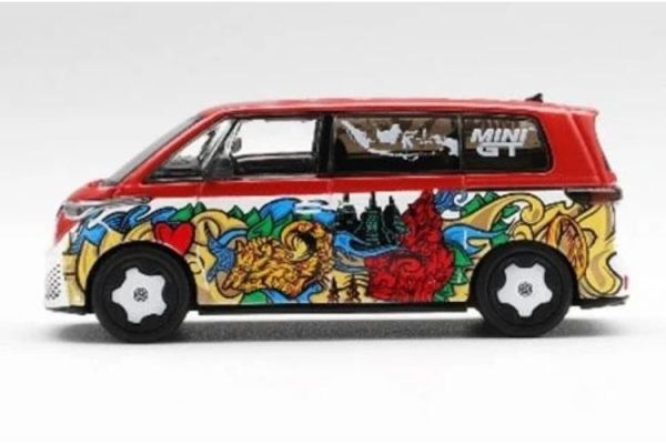 (預購) MINIGT 1/64 福斯 Volkswagen ID. Buzz Mizu Design RHD MGT01209-R 20260312 MINIGT 1/64 福斯 Volkswagen ID. Buzz Mizu Design RHD MGT01209-R