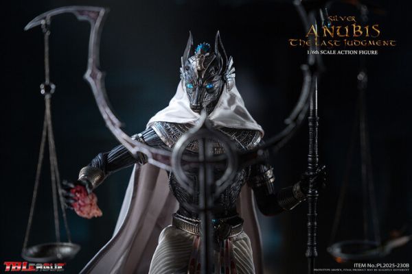 TBLeague 1/6 末日審判 阿努比斯 金色 銀色 可動完成品 分別販售 TBLeague 1/6 末日審判 阿努比斯 金色 銀色 可動完成品 分別販售