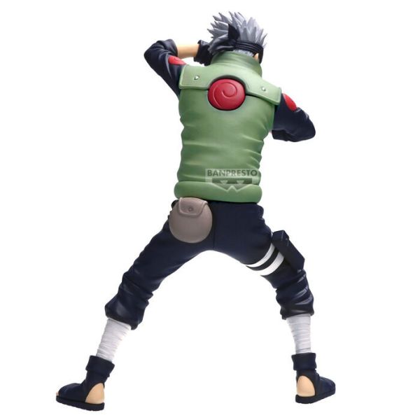 BANPRESTO 景品 火影忍者疾風傳 Grandista 旗木卡卡西 2506 BANPRESTO 景品 火影忍者疾風傳 Grandista 旗木卡卡西