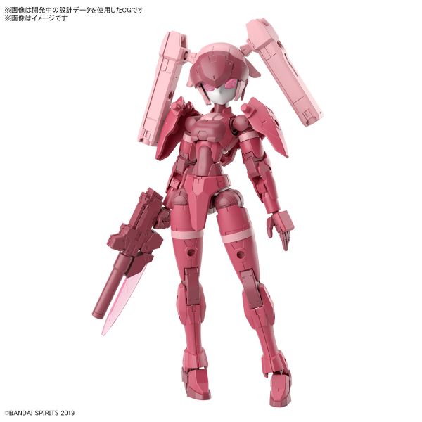 BANDAI 1/144 30MM EXM-H15A 艾絲比 TYPE-A 組裝模型 BANDAI 1/144 30MM EXM-H15A 艾絲比 TYPE-A 組裝模型