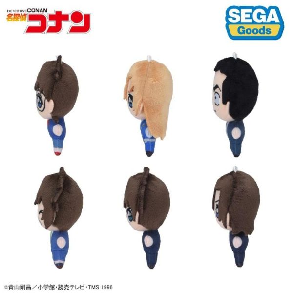 (預購) SEGA 盲盒 名偵探柯南 絨毛吊偶 Vol.9 一中盒6入販售 20260531 SEGA 盲盒 名偵探柯南 絨毛吊偶 Vol.9 一中盒6入販售