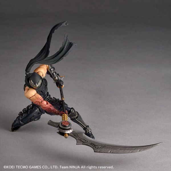 KAIYODO 海洋堂 REVOLTECH 驚奇山口 忍者外傳3 龍 隼 Razor's Edge ver. 可動完成品 KAIYODO 海洋堂 REVOLTECH 驚奇山口 忍者外傳3 龍 隼 Razor's Edge ver. 可動完成品