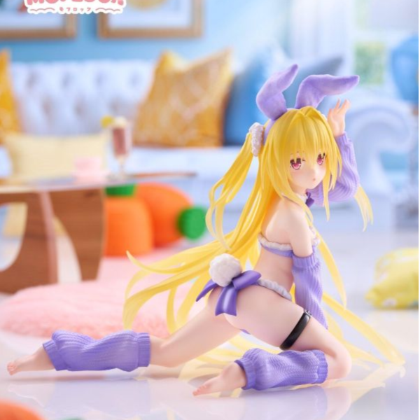 (預購) TAITO 景品 出包王女DARKNESS MOFLOCK Figure 金色闇影 毛茸茸兔女郎Ver. 2612 20260903 TAITO 景品 出包王女DARKNESS MOFLOCK Figure 金色闇影 毛茸茸兔女郎Ver.