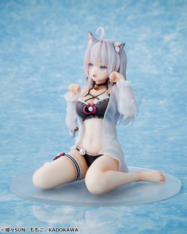 KADOKAWA KDcolle 1/7 不時輕聲地以俄語遮羞的鄰座艾莉同學 艾莉 原作版 貓耳Ver. PVC完成品 KADOKAWA KDcolle 1/7 不時輕聲地以俄語遮羞的鄰座艾莉同學 艾莉 原作版 貓耳Ver. PVC完成品