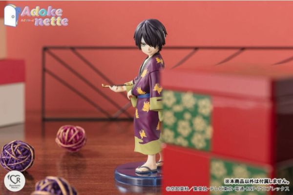 BANDAI Adokenette 銀魂 高杉晉助 已塗裝靜態完成品 BANDAI Adokenette 銀魂 高杉晉助 已塗裝靜態完成品