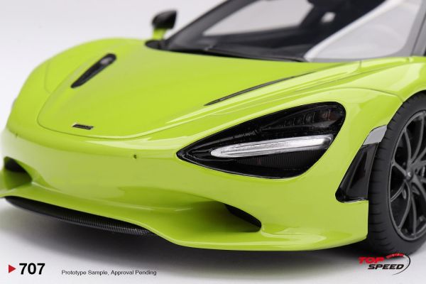 (預購) TOP SPEED 1/18 麥拉倫 McLaren 750S Lime Green TS0707 20260921 TOP SPEED 1/18 麥拉倫 McLaren 750S Lime Green TS0707
