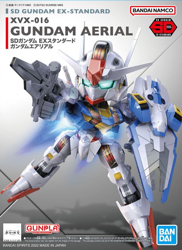 BANDAI SD鋼彈 EX-STANDARD 水星的魔女 風靈鋼彈 Aerial 組裝模型 BANDAI,SD鋼彈,EX-STANDARD,水星的魔女,風靈鋼彈 ,Aerial,組裝模型,