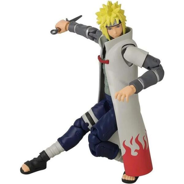 BANDAI 火影忍者 波風湊 可動公仔 BANDAI,火影,忍者,波風湊,可動,公仔,