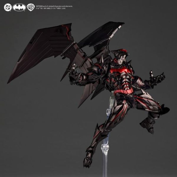 (預購) KAIYODO Revoltech 山口式 蝙蝠俠 地獄蝙蝠裝甲 可動完成品 20260602 KAIYODO Revoltech 山口式 蝙蝠俠 地獄蝙蝠裝甲 可動完成品