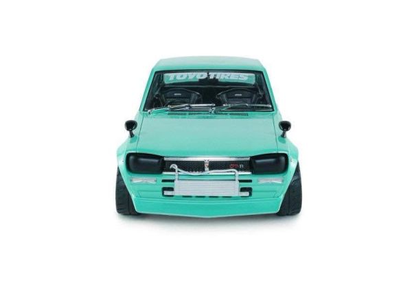 (預購) SOLIDO 1/18 日產 NISSAN SKYLINE 2000 GT-R (KPGC10) HAKOSUKA SOLIDO WORKS MINT GREEN 1970 20261026 SOLIDO 1/18 日產 NISSAN SKYLINE 2000 GT-R (KPGC10) HAKOSUKA SOLIDO WORKS MINT GREEN 1970