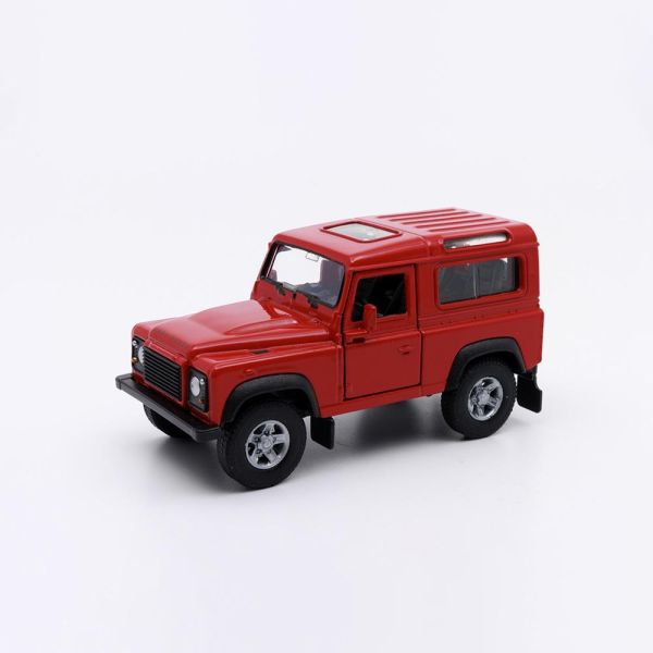 (預購) WELLY 4.75吋 路虎 Land Rover Defender 經典越野車模型 42392CW(紅色) 20260915 WELLY 4.75吋 路虎 Land Rover Defender 經典越野車模型 42392CW(紅色)