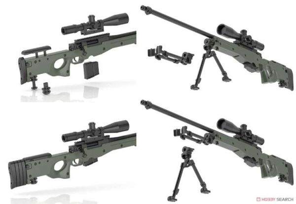 (預購) [再販] Tomytec 1/12 迷你武裝 LA070 L96AW TYPE 組裝模型 20260301 [再販] Tomytec 1/12 迷你武裝 LA070 L96AW TYPE 組裝模型