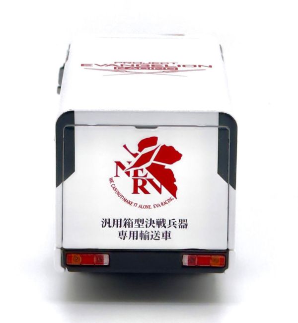 [即將到貨 請點貨到通知] POP RACE 1/64 EVA Racing Trans Porter HINO 500 運輸車 NERV POP RACE 1/64 EVA Racing Trans Porter HINO 500 運輸車 NERV