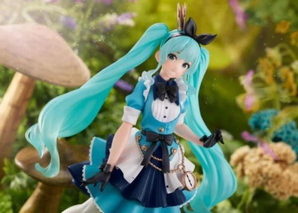 TAITO 景品 初音未來 Princess AMP公仔 愛麗絲ver. TAITO 景品 初音未來 Princess AMP公仔 愛麗絲ver.