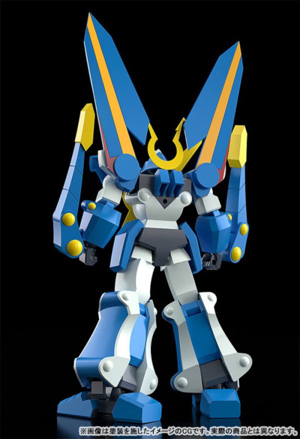 Good Smile MODEROID 完全勝利大帝王 大龍王 組裝模型 Good Smile MODEROID 完全勝利大帝王 大龍王 組裝模型