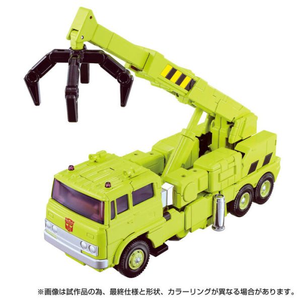 TAKARATOMY 變形金剛 MPG-18 綠色吊車搬運者 可動完成品 TAKARATOMY 變形金剛 MPG-18 綠色吊車搬運者 可動完成品