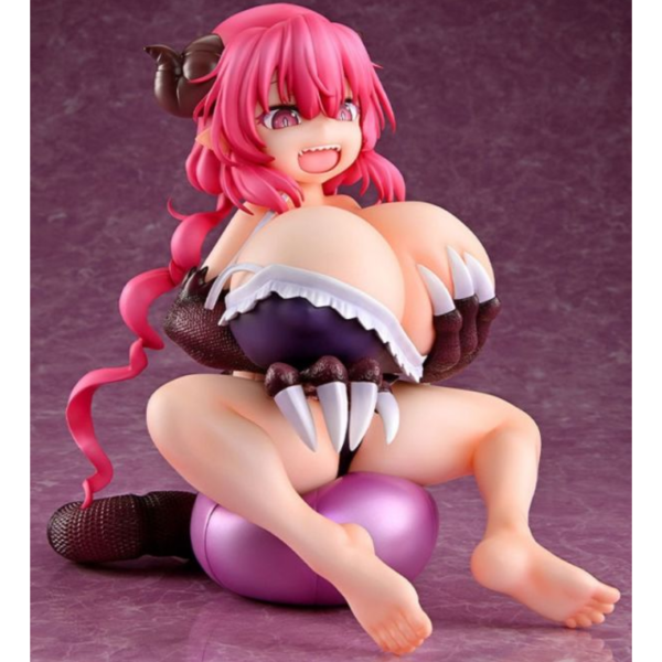 (預購) KAITENDOH 1/5 小林家的龍女僕 伊露露 PVC完成品 20251123 KAITENDOH 1/5 小林家的龍女僕 伊露露 PVC完成品