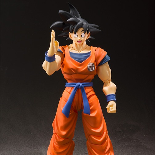 [再販] BANDAI S.H.Figuarts SHF 七龍珠 孫悟空 地球上的賽亞人 孫悟空 可動完成品 [再販] BANDAI S.H.Figuarts SHF 七龍珠 孫悟空 地球上的賽亞人 孫悟空 可動完成品