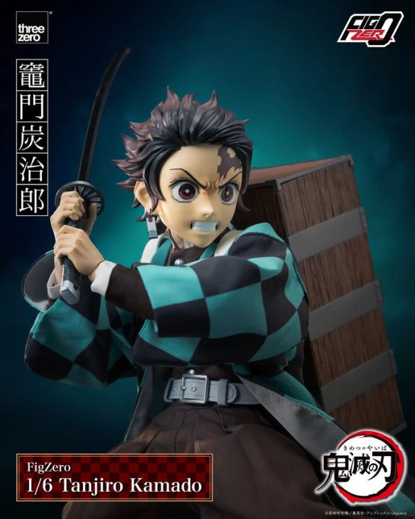 THREEZERO 1/6 FigZero 鬼滅之刃 竈門炭治郎 可動完成品 THREEZERO 1/6 FigZero 鬼滅之刃 竈門炭治郎 可動完成品