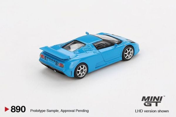 MINIGT 1/64 布加迪 Bugatti EB110 Super Sport Blu Bugatti MGT00890-L MINIGT 1/64 布加迪 Bugatti EB110 Super Sport Blu Bugatti MGT00890-L