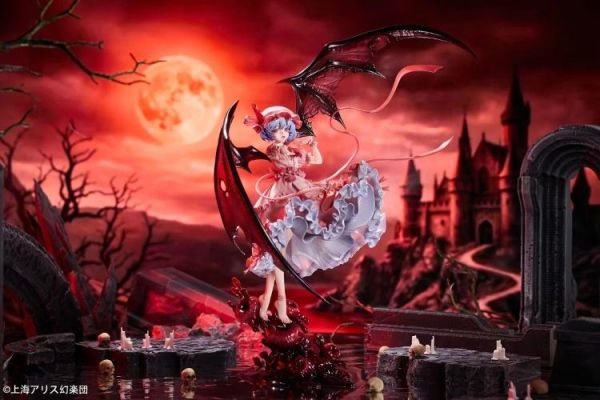 (預購) Novel Stella 17 東方 Project 蕾米莉亞·斯卡雷特 PVC完成品 20260623 Novel Stella 17 東方 Project 蕾米莉亞·斯卡雷特 PVC完成品